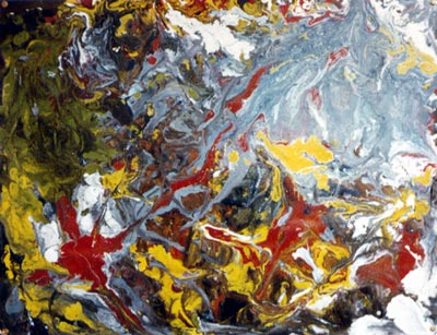 Rote Taube / Red pigeon, 1972